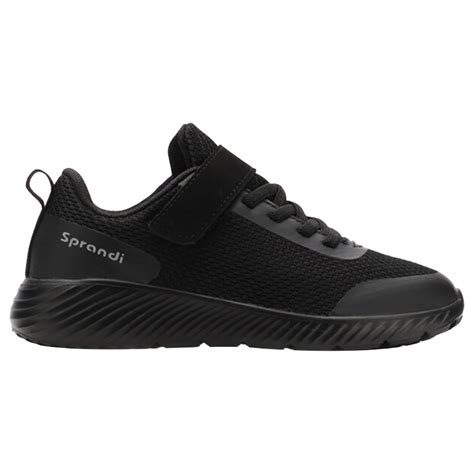 CCC - Velcro Closure Sneakers - Black