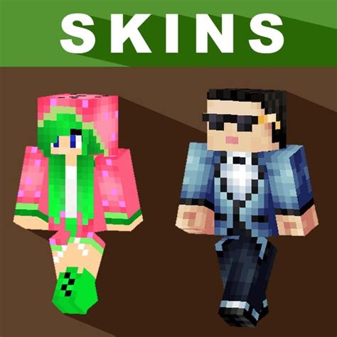 Skins for Minecraft PE (Pocket Edition) - Free Pro Skins for MCPE By WENJUAN HU