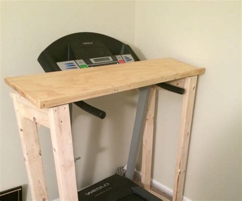 DIY Treadmill Desk : 5 Steps (with Pictures) - Instructables