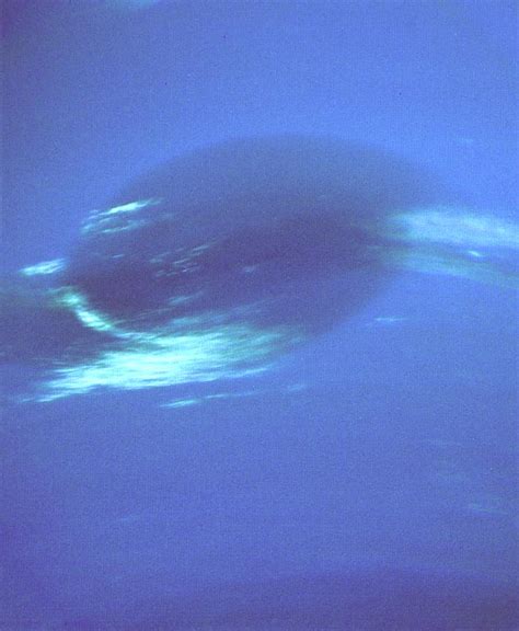 APOD: 2001 December 1 - Neptune's Great Dark Spot: Gone But Not Forgotten