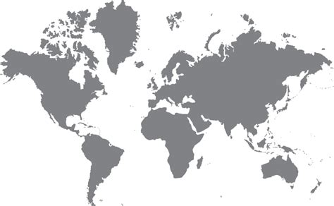 Simple World Map Svg