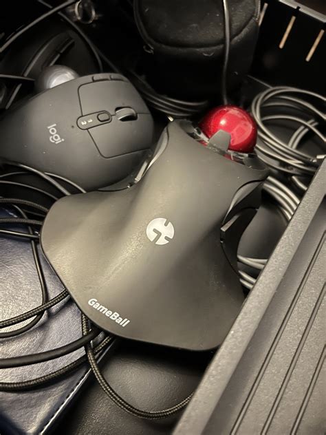 Mx Ergo trackball replacement recommendation : r/Trackballs