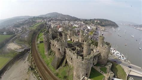 Conwy castle Conwy, Castle House, Anglesey, Children Images, Aerial ...