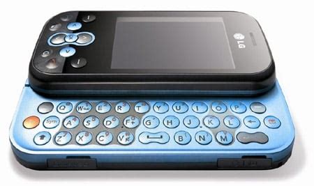 LG KS360 Qwerty keyboard phone • The Register