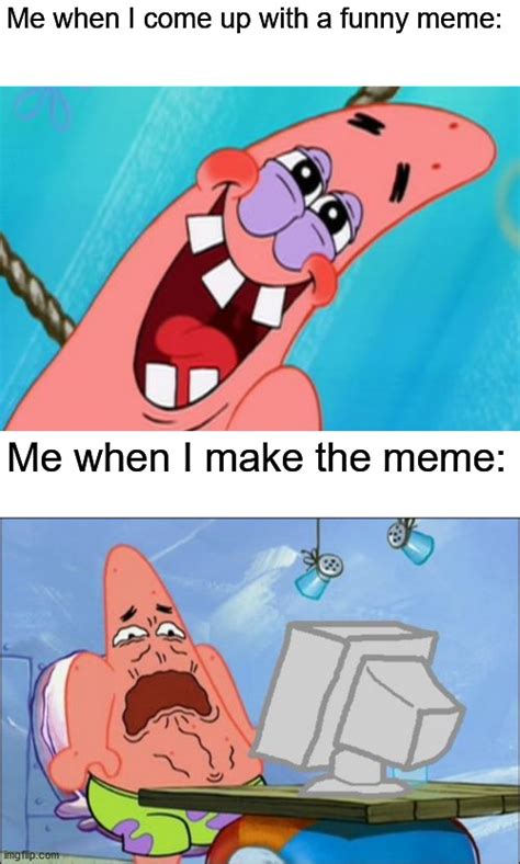 Patrick Star Memes