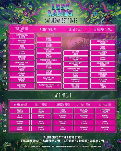 Lost Lands 2023 | Lineup | Tickets | Prices | Rumors | Schedule | Map ...