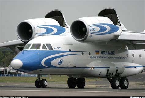 Antonov An-74TK - Antonov Design Bureau | Aviation Photo #0628360 | Airliners.net