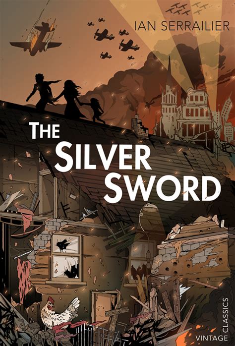 The Silver Sword - Wells Illustration