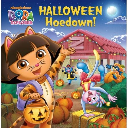 Halloween Hoedown! (Dora the Explorer) - Walmart.com