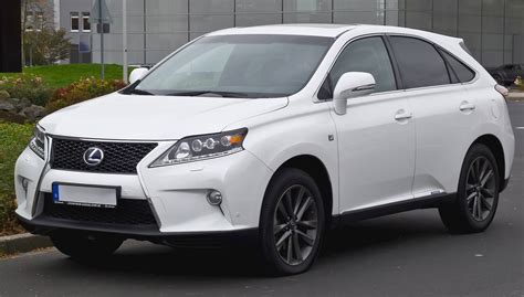 2013 Lexus RX 450h AWD 4-Door Hybrid