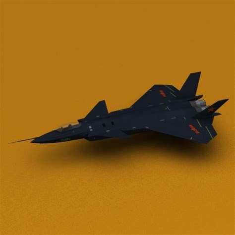 Chengdu J-20 Black Eagle