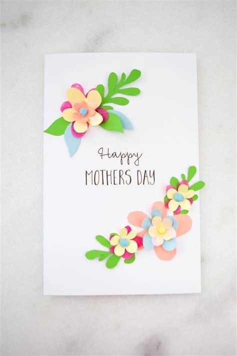 Make Mothers Day Cards : 23 Diy Mother S Day Cards Homemade Mother S Day Cards - If you enjoy ...