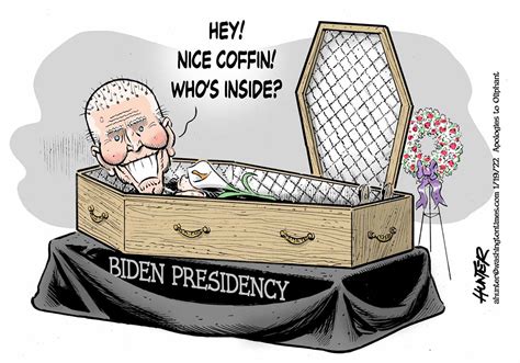 Political Cartoons - The best of Alexander Hunter - Biden Presidency ...