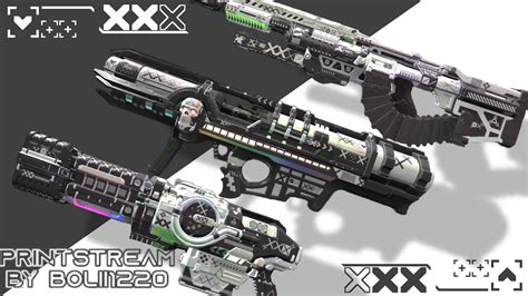 PRINTSTREAM ALL WEAPONPACK BY BOOLIII1220 at DOOM Eternal Nexus - Mods ...