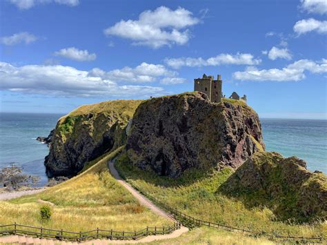 Dunnottar Castle by Marrazki on DeviantArt