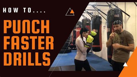 Improve your punching speed with this simple drill on the heavy bag. Drills on the heavy bag ...