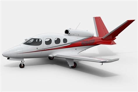 Cirrus Vision SF50 Private Jet