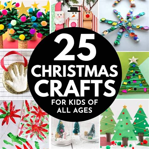 25 Christmas Crafts for Kids - Busy Toddler