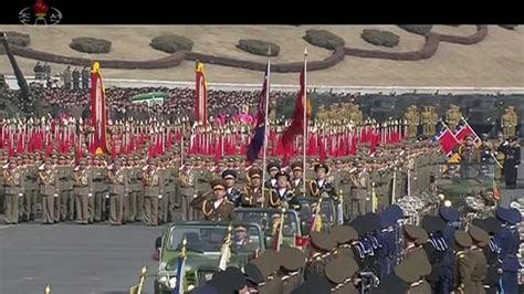 With military parade, Kim Jong Un thumbs nose at U.S. | CTV News