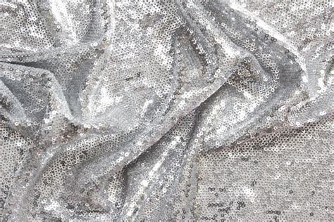 Silver Sequins Textile Background Stock Image - Image of sequin, glowing: 106600977