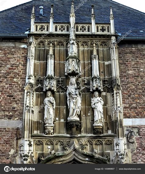 The Aachen Cathedral Treasury, Germany — Stock Photo © Moskwa #143889807