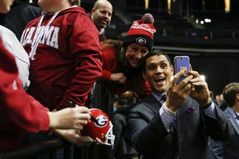 Georgia career sack leader David Pollack a College Football Hall of Famer