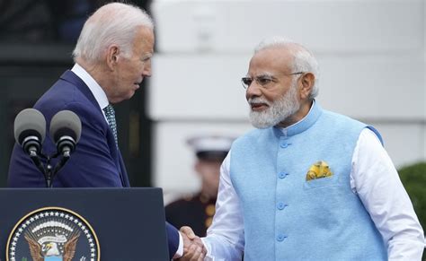 PM Modi in US: India-US Talks: PM Modi, Joe Biden Hold Bilateral Talks ...