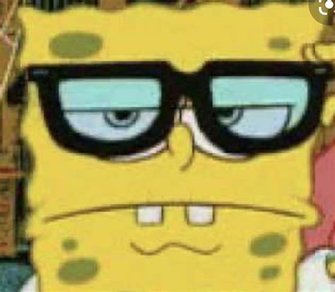 Spongebob with glasses discussion | Fandom