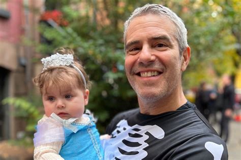 Andy Cohen, Son Dress as Skeletons, Daughter Cinderella on Halloween