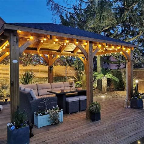 80 Stunning Gazebo Ideas for Relaxation and Entertaining | Modern ...