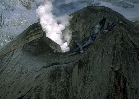 Volcanoes of the Wrangell Mountains and Cook Inlet