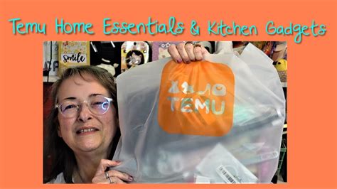 Temu Kitchen & Home Essentials ~ Unboxing & Review - YouTube