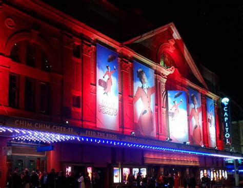 Visitor's Guide to the Capitol Theatre in Sydney