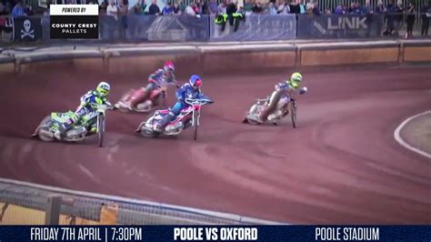 💥 2023 SPEEDWAY SEASON OPENER | POOLE v OXFORD | Friday 7th April 2023 ...