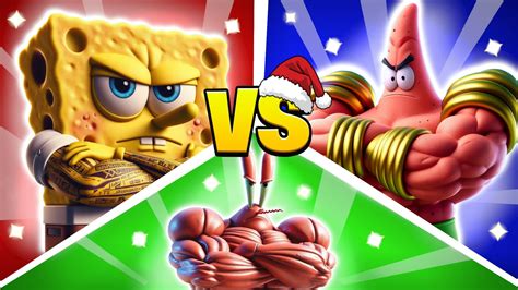 🚩SPONGEBOB VS PATRIK CAPTURE THE FLAG🚩 0401-6775-7755, de backpackjnr — Fortnite