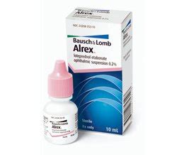 Alrex 0.2% Drops 10 Ml By Valent Pharma.