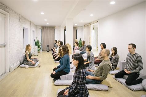 Meditation Centers Get in Touch With Modern Age - WSJ