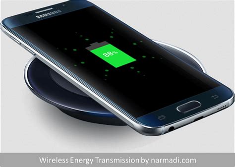 Wireless Energy Transmission makes you can to transfer energy wirelessly