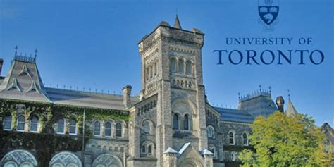 Full Tuition International Scholarships at University of Toronto ...