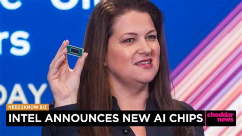 Intel Announces New AI Chips