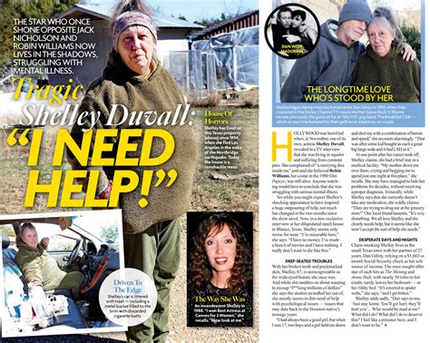 Shelley Duvall Speaks Out: I Need Help! | Coleman-Rayner