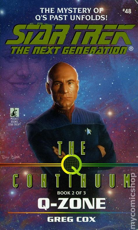 Star Trek The Next Generation The Q Continuum PB (1998 Pocket Novel ...