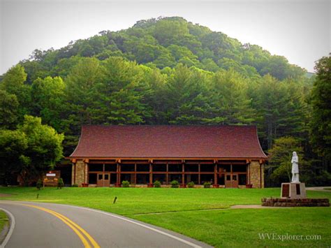 Chief Logan State Park Museum - West Virginia Explorer