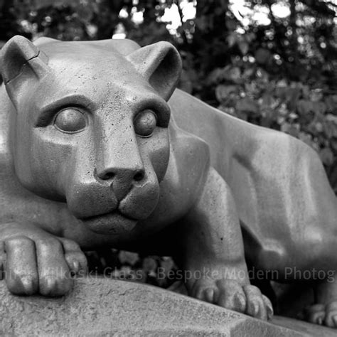 Nittany Lion Statue Svg - Etsy