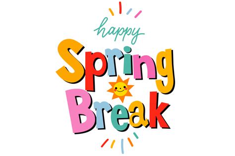 Happy Spring Break! | École Cascade Heights