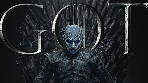 Night King Game Of Thrones Season 8 Poster Wallpaper,HD Tv Shows ...