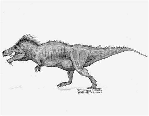 Alectrosaurus olseni by briankroesch on deviantART