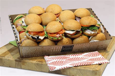 Configure Mini-Sandwich Basket - Corner Bakery Cafe | catering.cornerbakerycafe.com