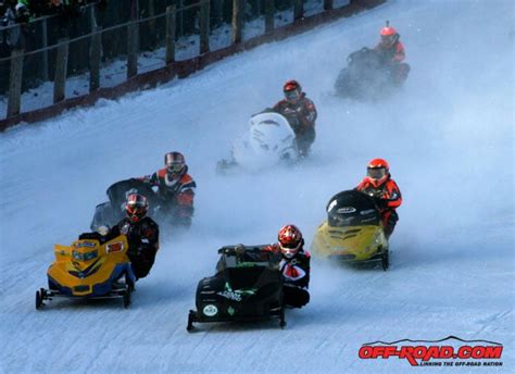 Video - 2013 Eagle River World Championship Snowmobile Derby: Off-Road.com