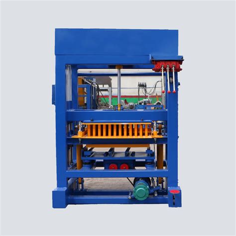 Factorye Manual Hydraulic Pressure Cement Concrete Brick Block Making Machine Price - China ...